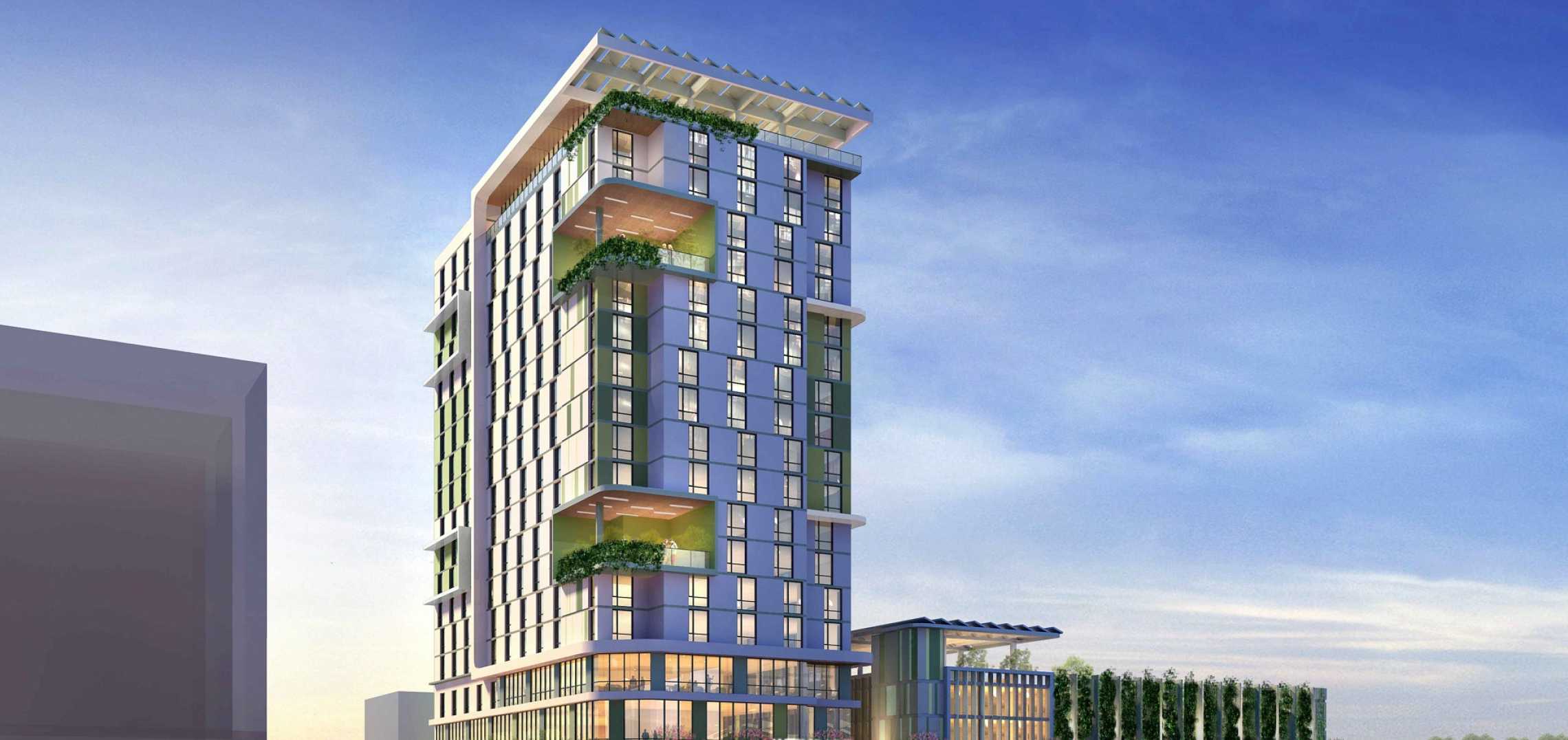 Weingart Center Tower II Urbanize LA